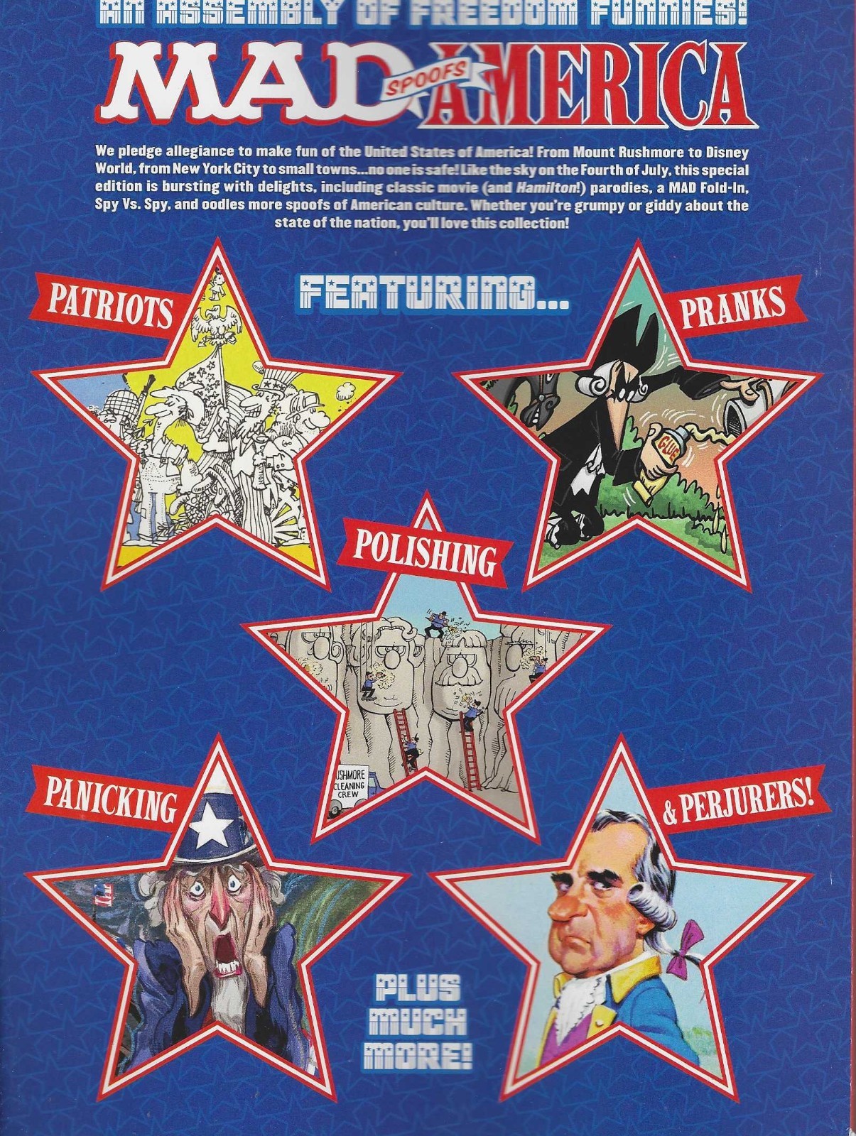 MAD Spoohs America magazine 2026 Issue 65