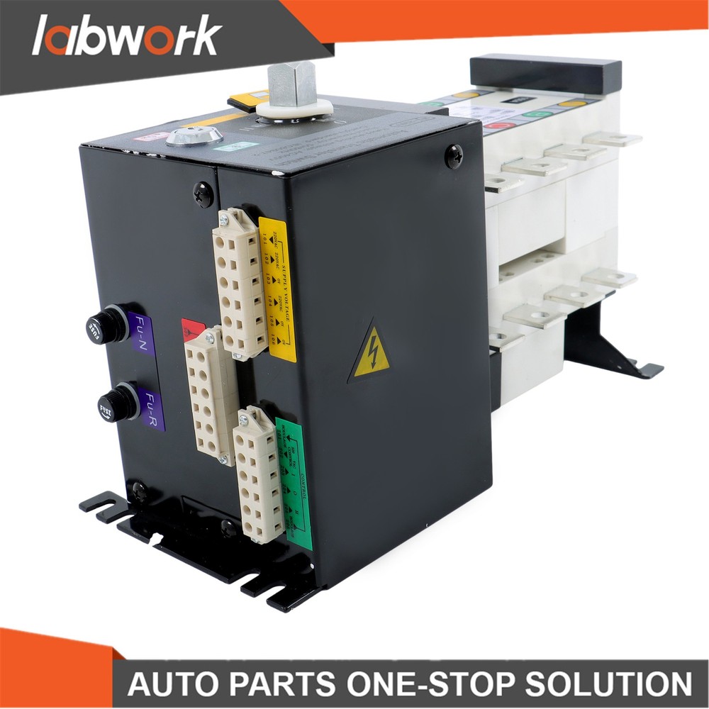 Labwork Generator Automatic Transfer Switch 160A 4P ATS 110/220V Grid To AC