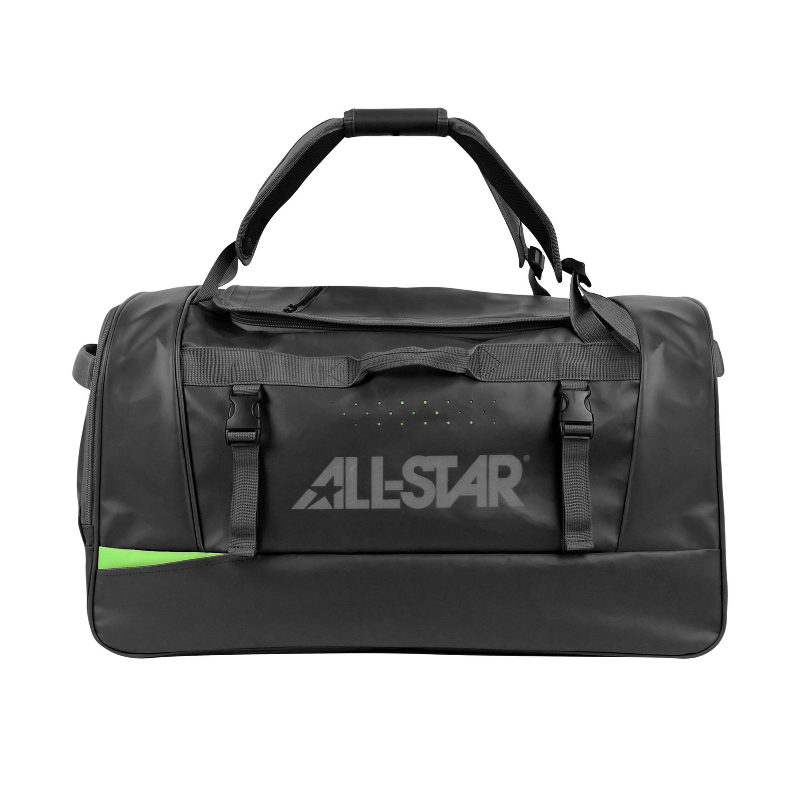 All-Star S7 Elite Baseball/Softball Player Duffle Bag - Black