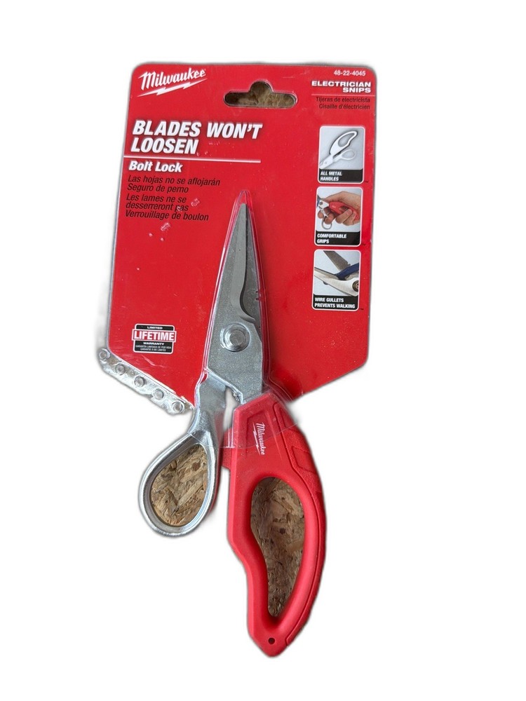 Milwaukee Electrician Snips