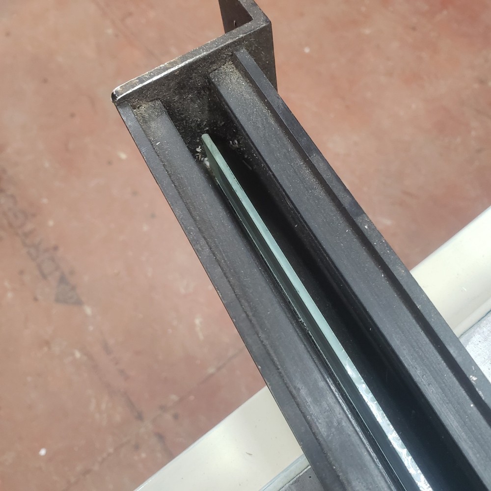 Dro glass scale Bridgeport Textron