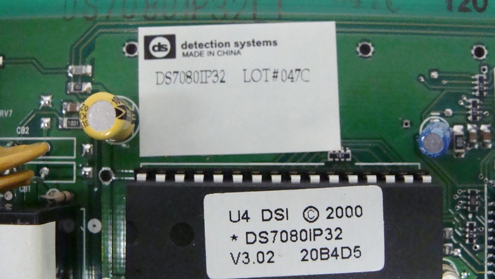 BOSCH DS DETECTION SYSTEMS 7080IP32 SECURITY SYSTEM MAIN CONTROL BOARD V3.02