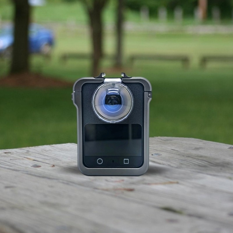 Strong Camera Drill Frame For 360Systems Double Mounting Interfaces Scratch