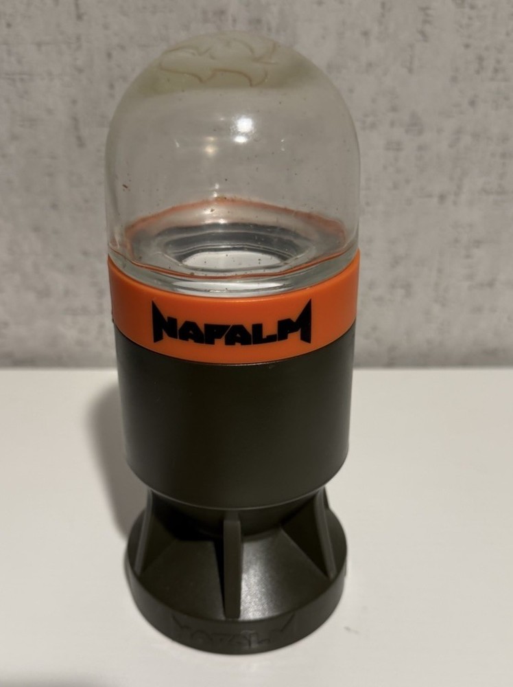 NAPALM Rolling Paper Dispenser + Premium Papers Bundle Smoker Storage Case
