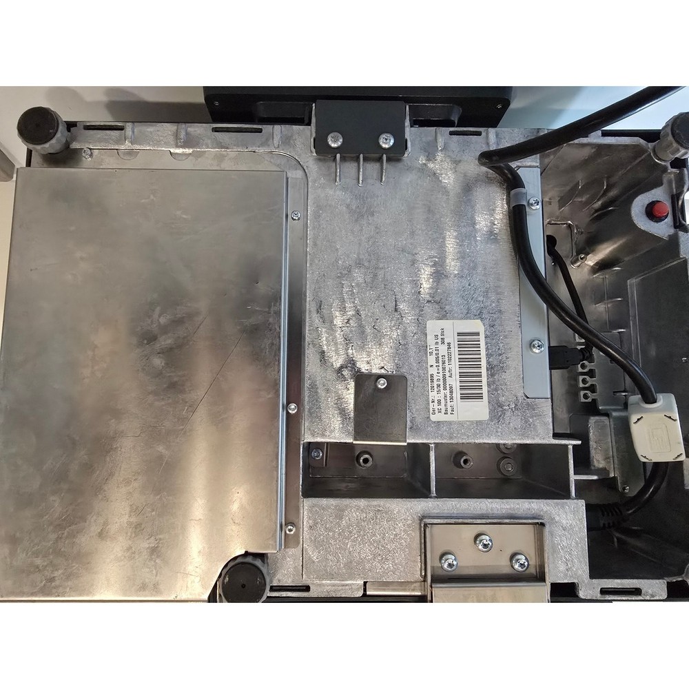 Bizerba XC 100 30lb Dual Range Touchscreen Label Printing Scale WiFi & Printer