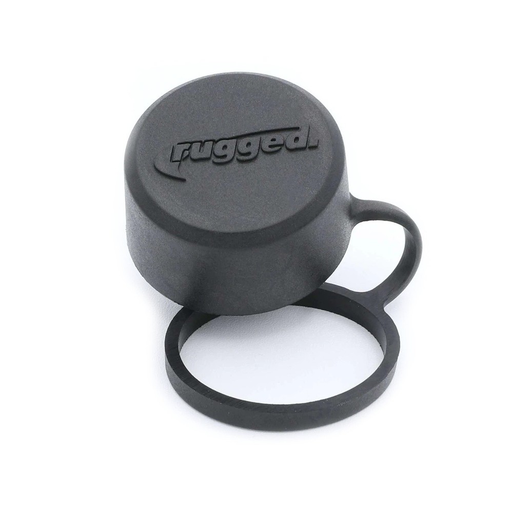 RUGGED RADIOS Blower Cap - Plastic - Black - Mac Pumper Systems - Each