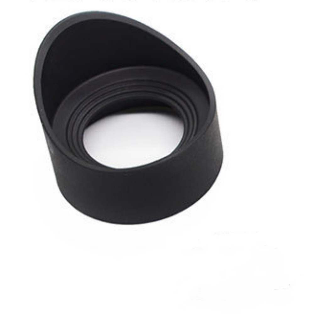 2pcs Microscopes Rubber Eyecups Superior Viewing Protection For Scientists