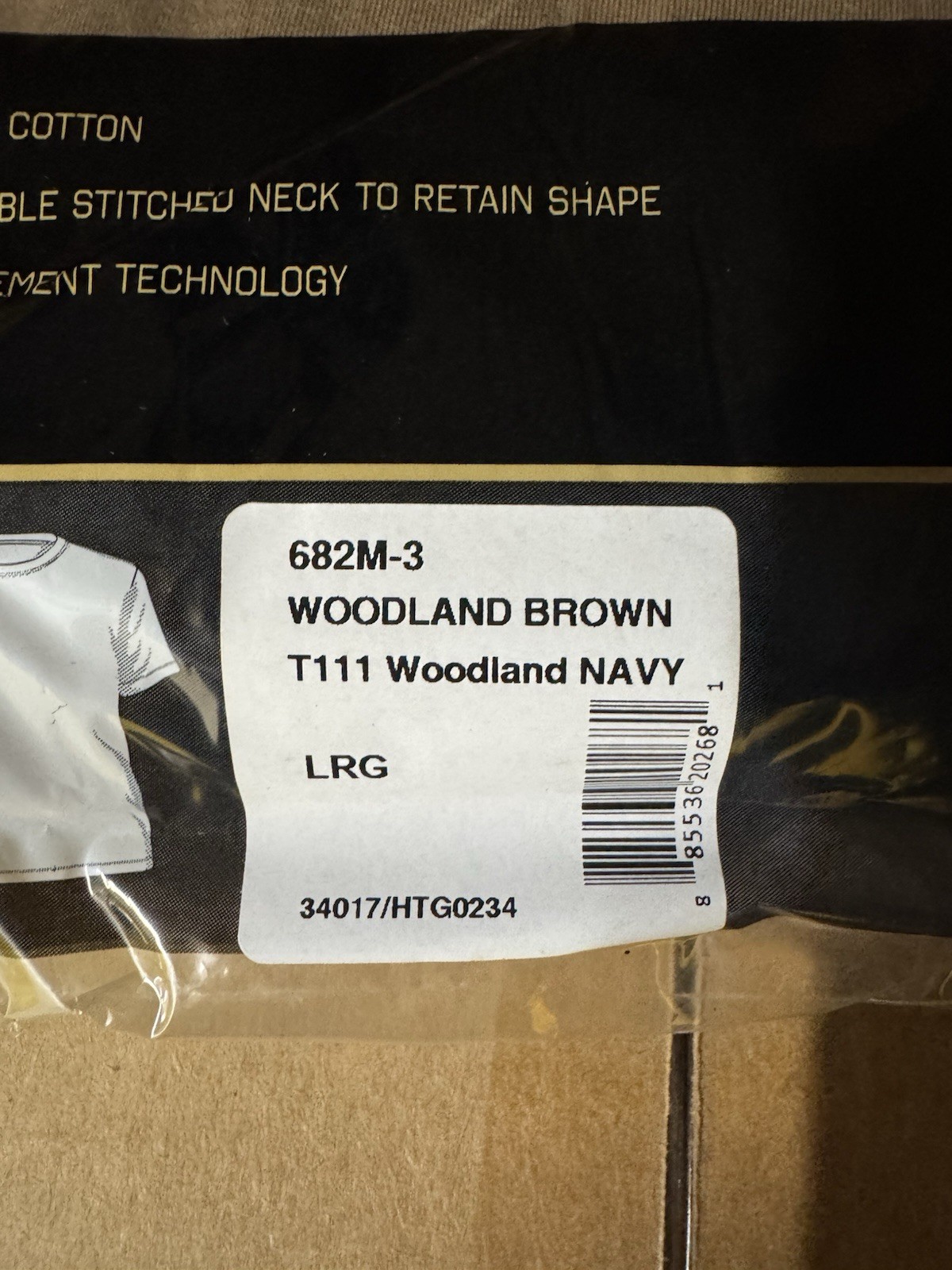 Soffe Military Tan Short Sleeve T-Shirt 100% Cotton 3-Pack (Large) - Made in USA