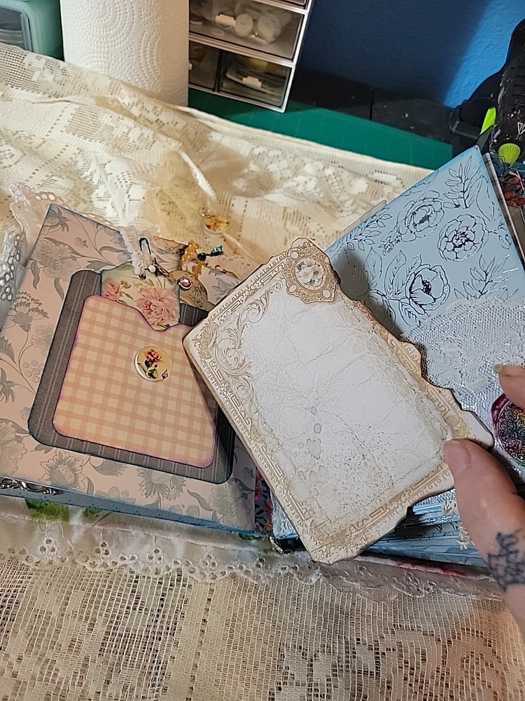 junk journal handmade