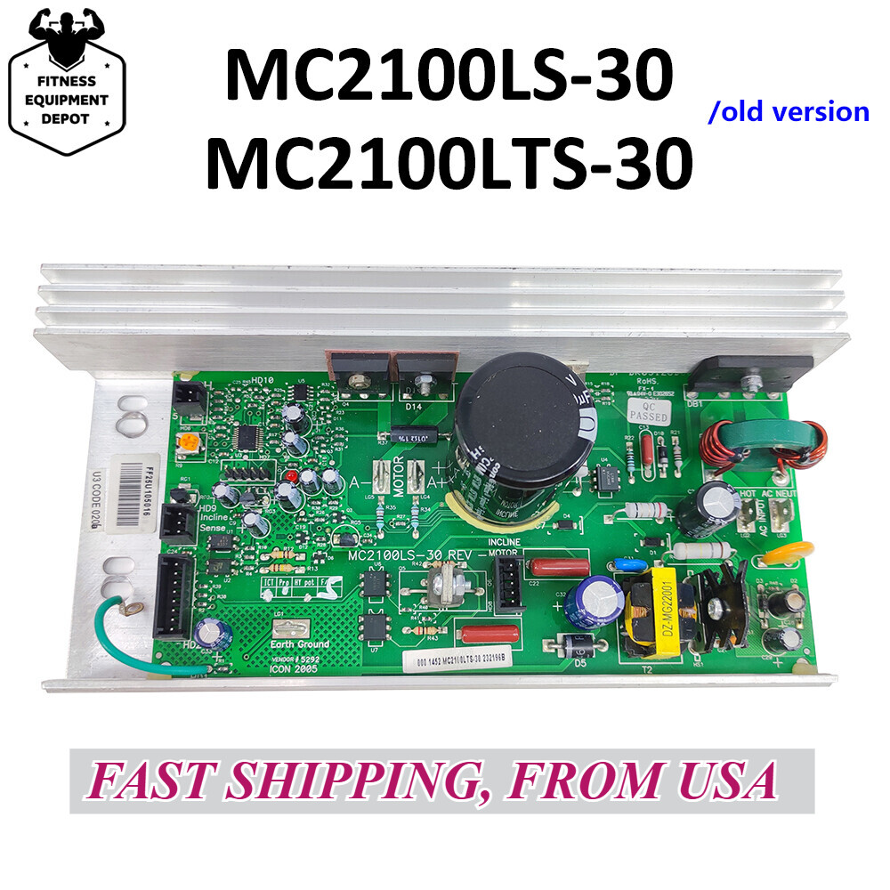 MC2100LTS-30 MC2100LS 30 ProForm GoldsGym NordicTrack Treadmill Motor Controller