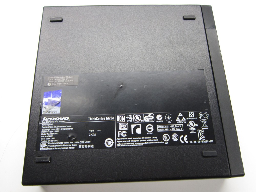 Lenovo ThinkCentre M72e Mini PC