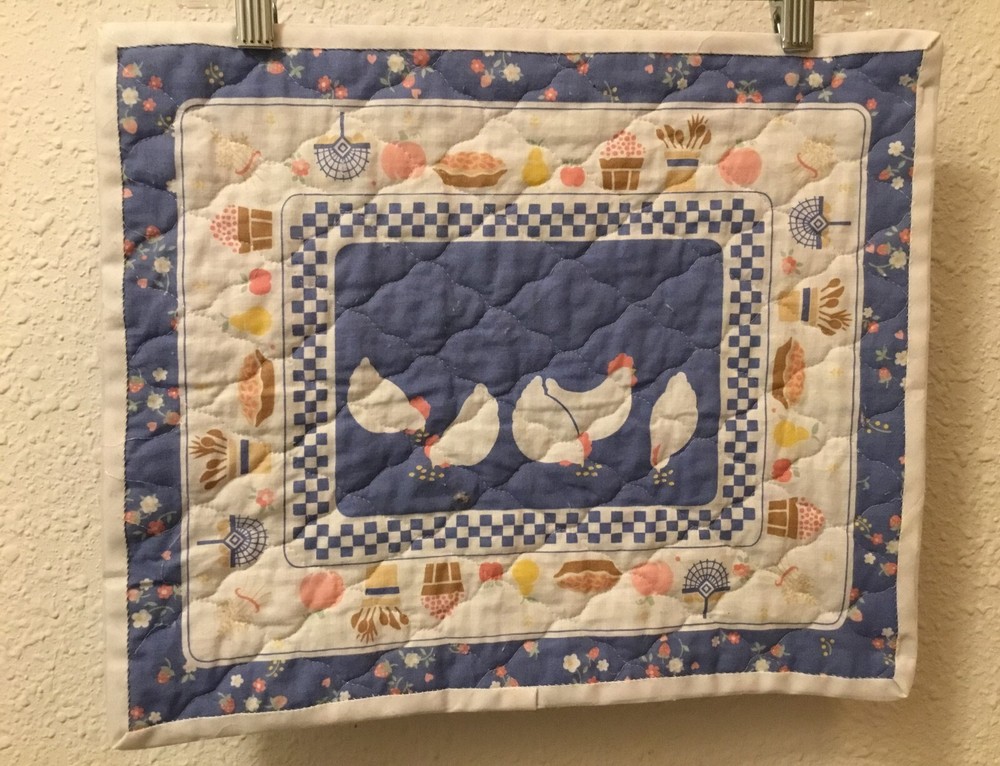 Handmade Placemats - Animals