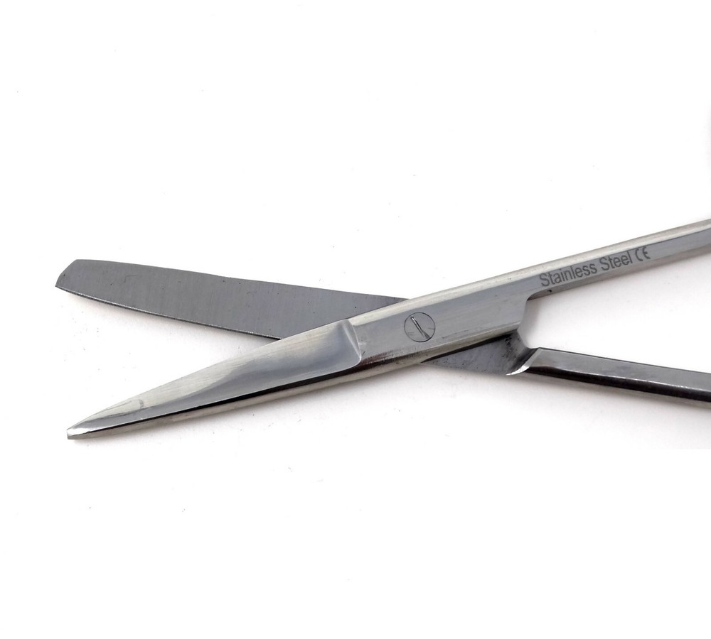 Operating Dissecting Surgical Scissors 4.5" Staight Sharp/Blunt Blades