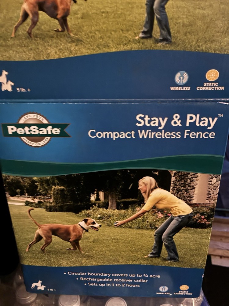 PetSafe Stay & Play Compact Wireless Fence System (transmitter only)