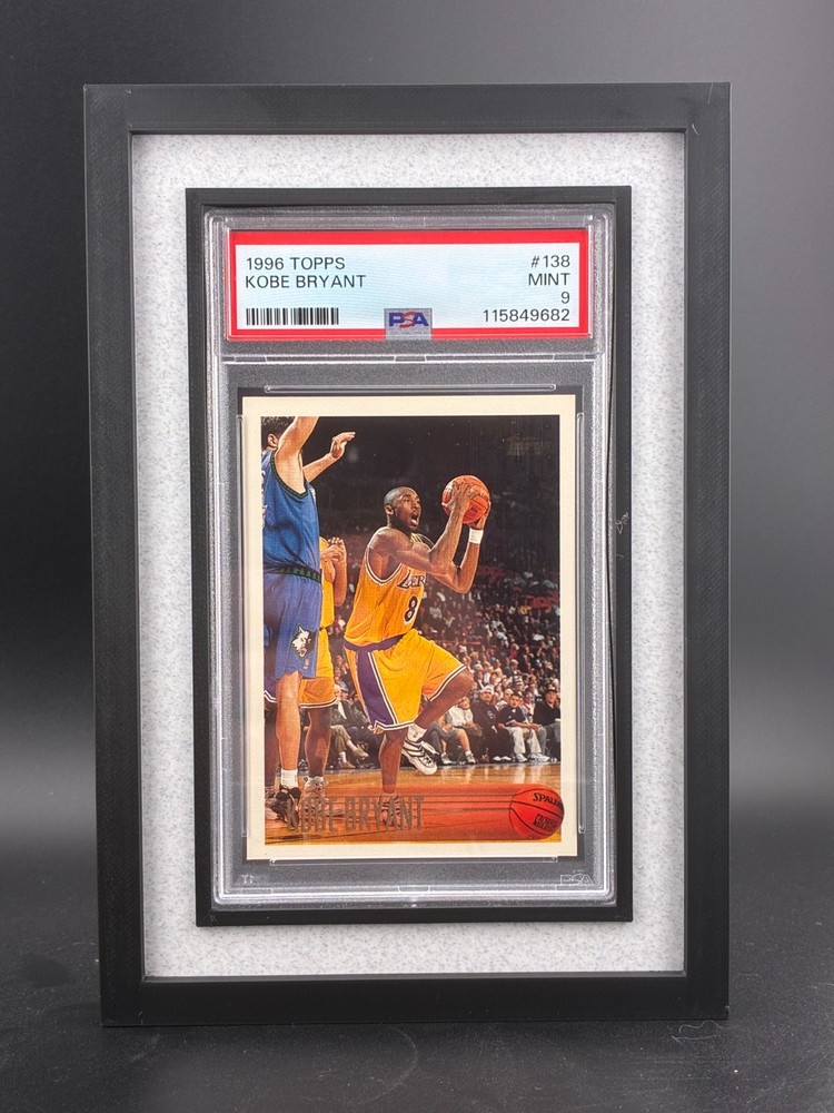 Graded Card Modern Wall Frame (PSA/CGC/SGC)