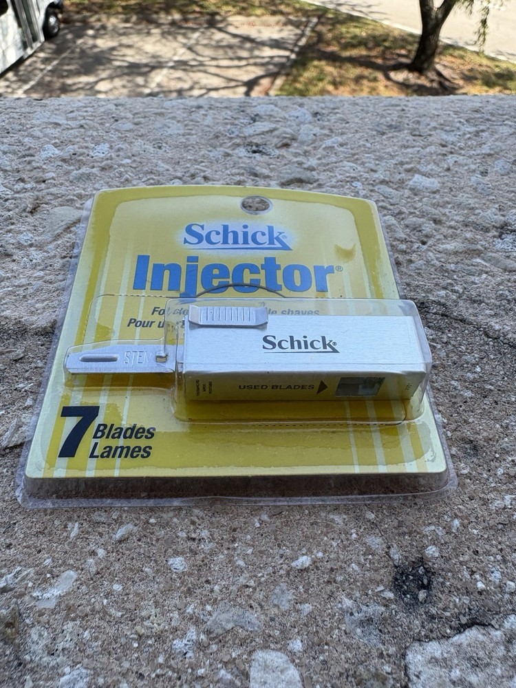 Schick Injector - 7 blades 1 Pack