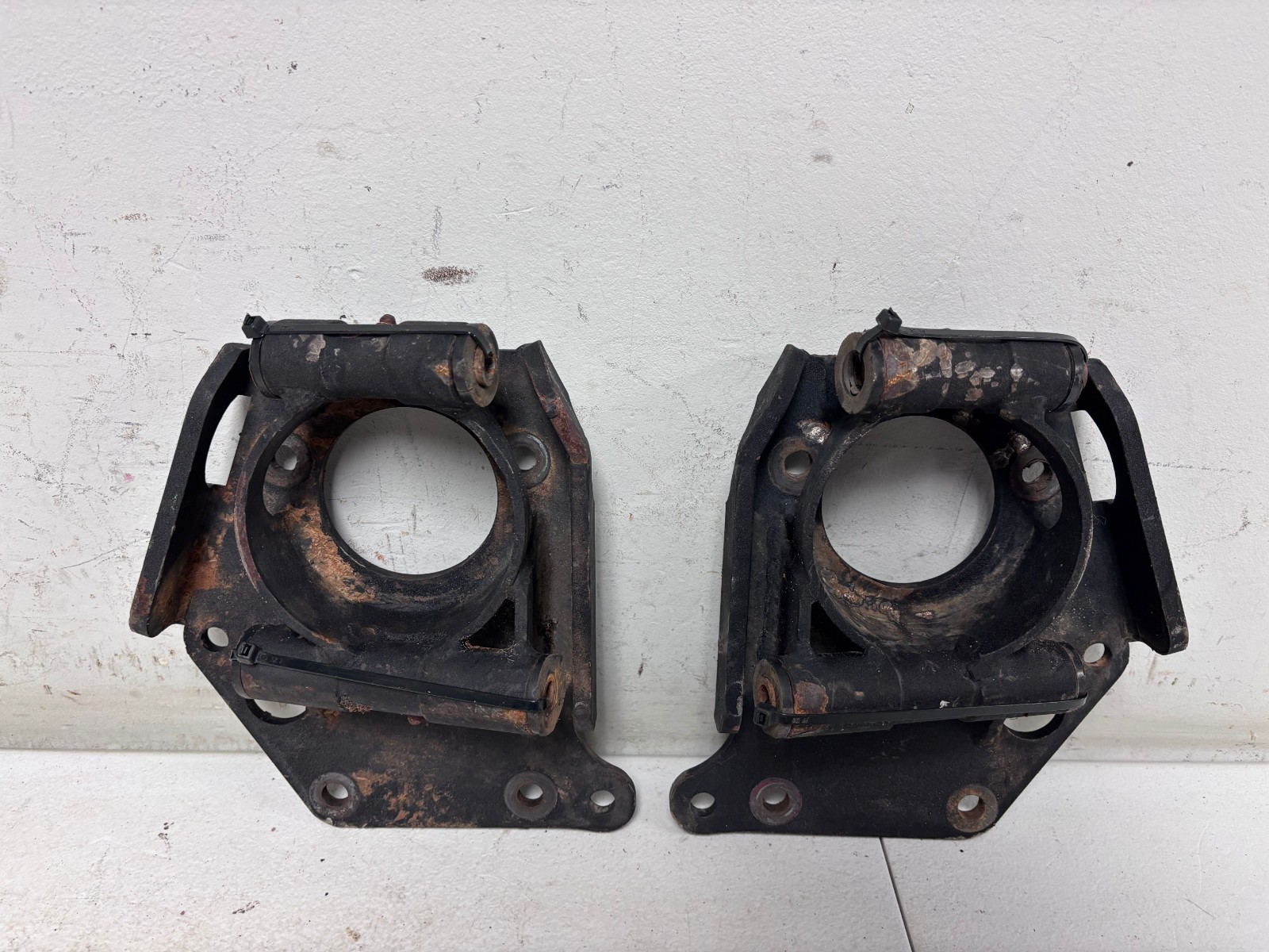 2019 Polaris RZR 900 S SuperATV GDP Generation One 4" Portal Backing Back Plates