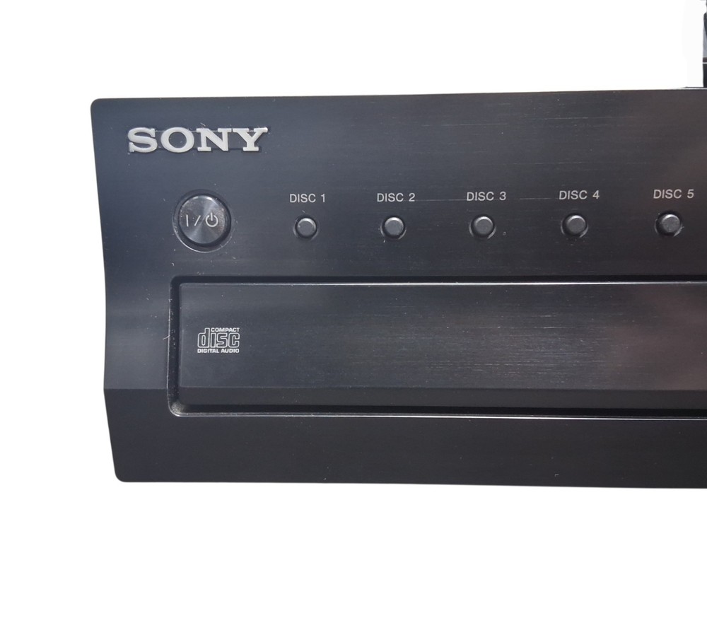Sony CDP-CE500 5 Disk CD Player With Remote