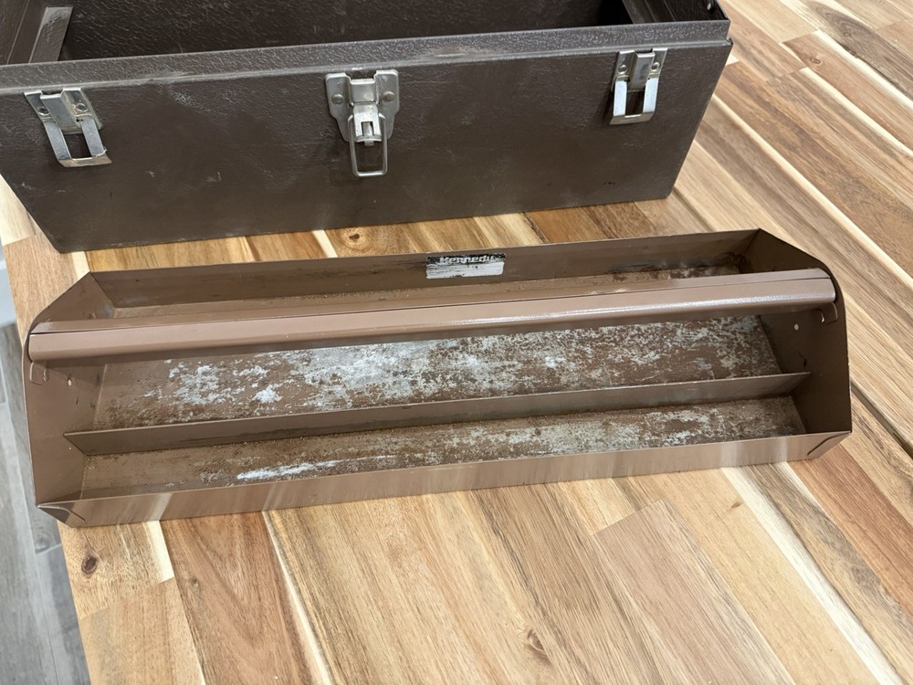Kennedy Tool Box 19x7x7