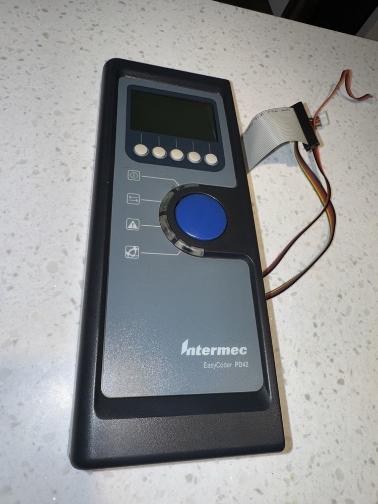 Intermec PD42 Label Printer Front Control Panel 1-971169-002