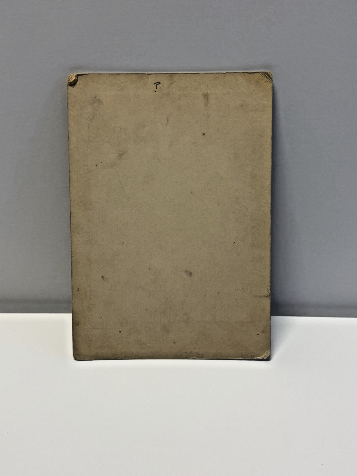 Vintage Native American Indian Photograph of Camanche Leader Quanah Parker