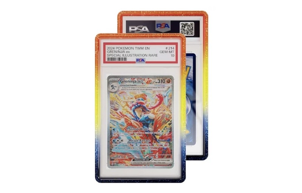 GradedGuard Daybreak V2 PSA Slab Protector IN HAND