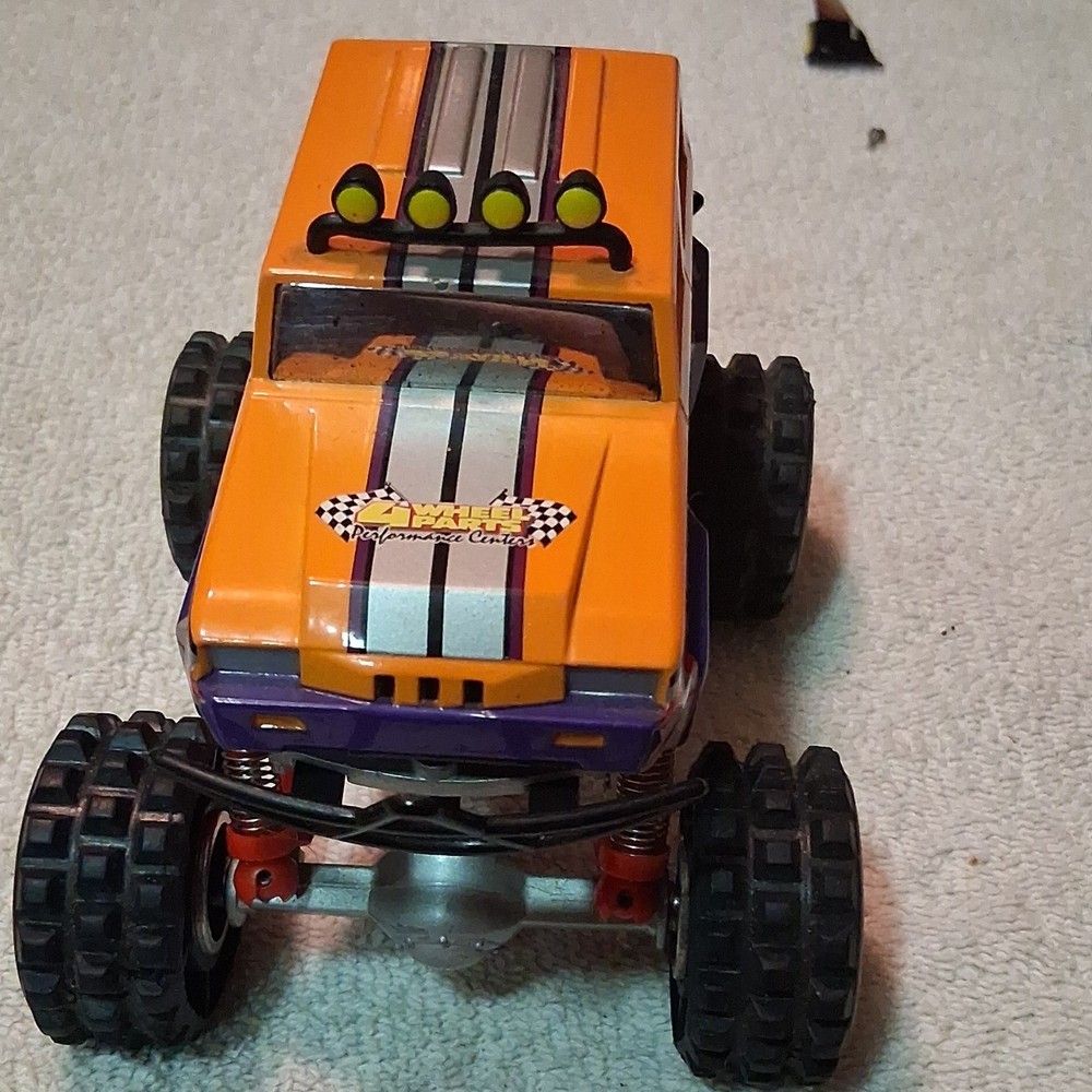 Toy Zone mini crawler 4 Wheel Performance Center