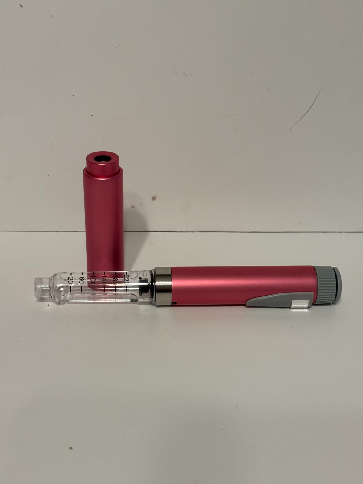 Reusable V2 Injection Peptide Pen