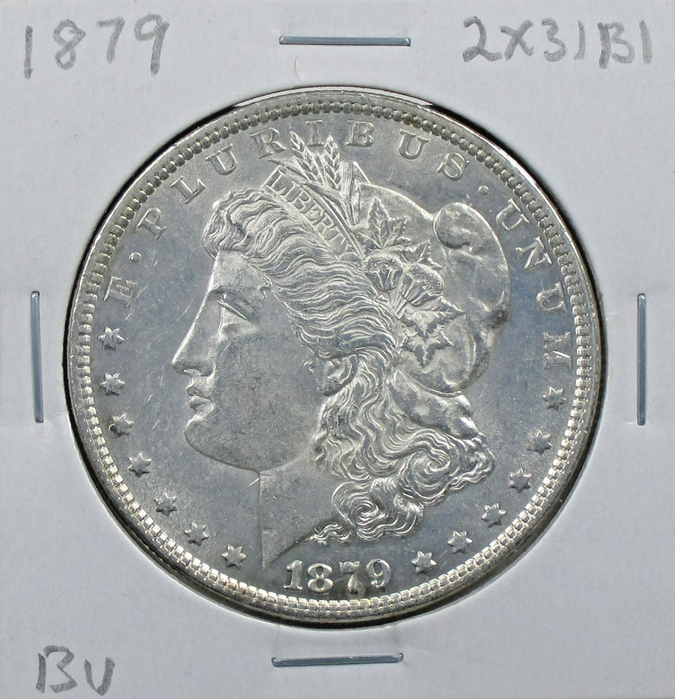 1879 Morgan Silver Dollar