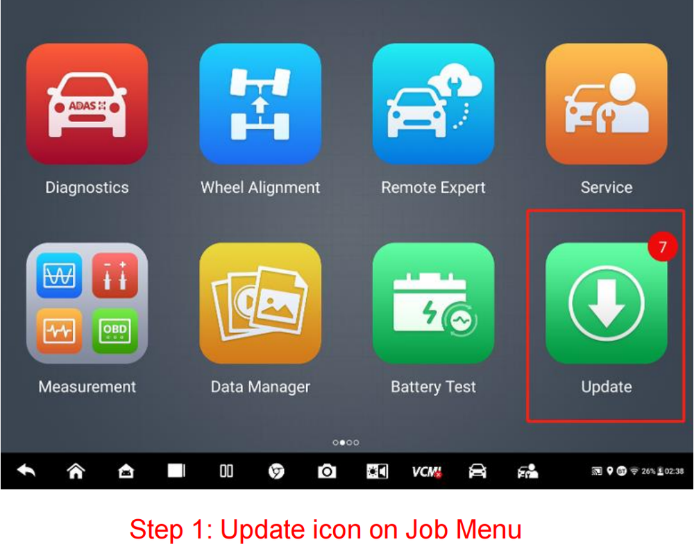 Autel Maxisys MS909 One Year Update Service