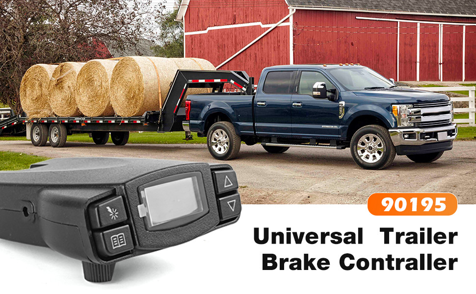 P3 Prodigy 90195 Electric Universal Trailer Brake Control Module Controller Box