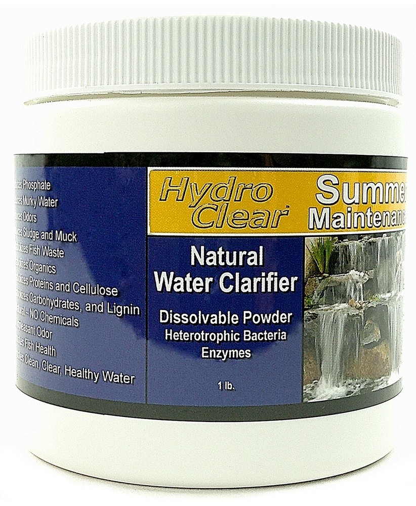 Beneficial Bacteria HydroClear™ Granular Summer Maintenance
