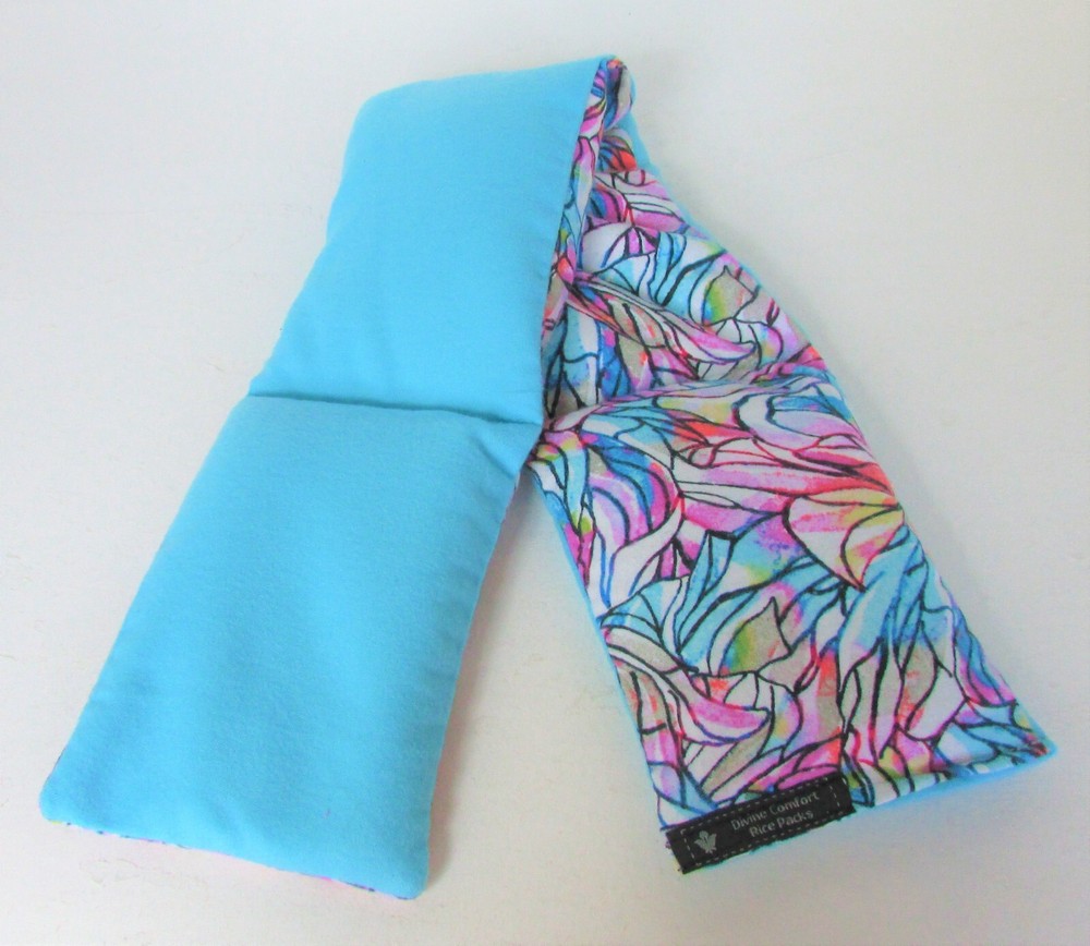 microwave rice heating pad for neck