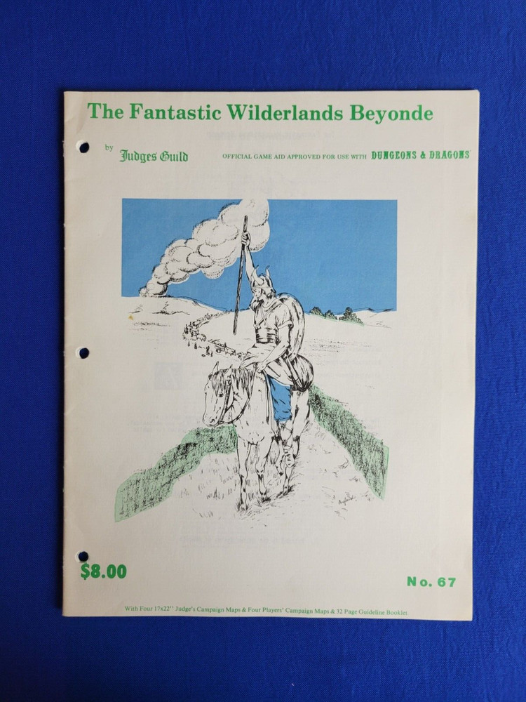 The Fantastic Wilderlands Beyonde - Judges Guild