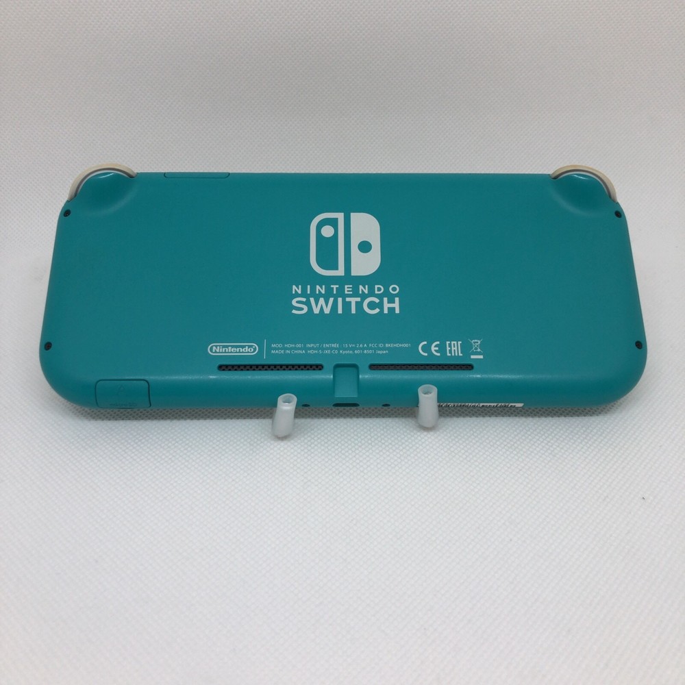 Nintendo Switch Lite Turquoise Box Excellent #J074
