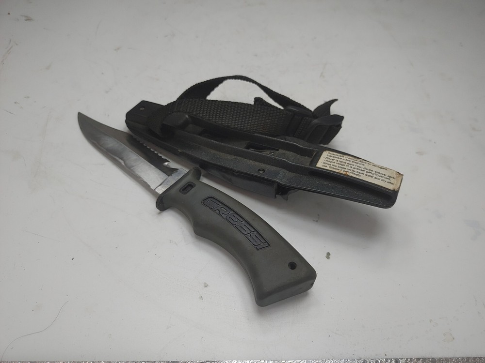 CRESSI-SUB Scuba KNIFE