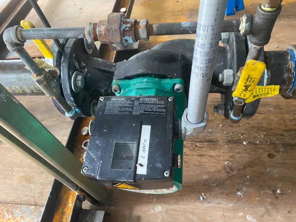 Wilo Type TOP-S3x25 Hot Water Circulating Pump