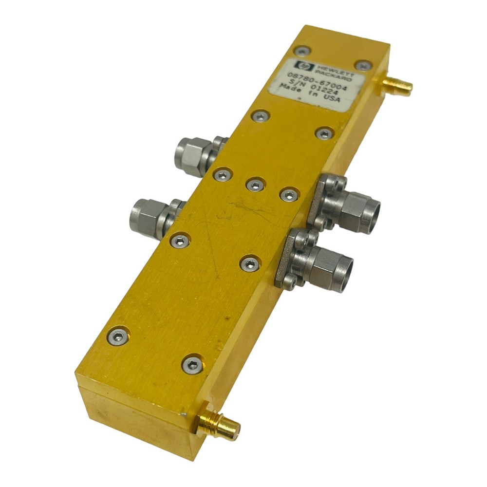 HP 08780-67004 DUAL MODULATOR USED