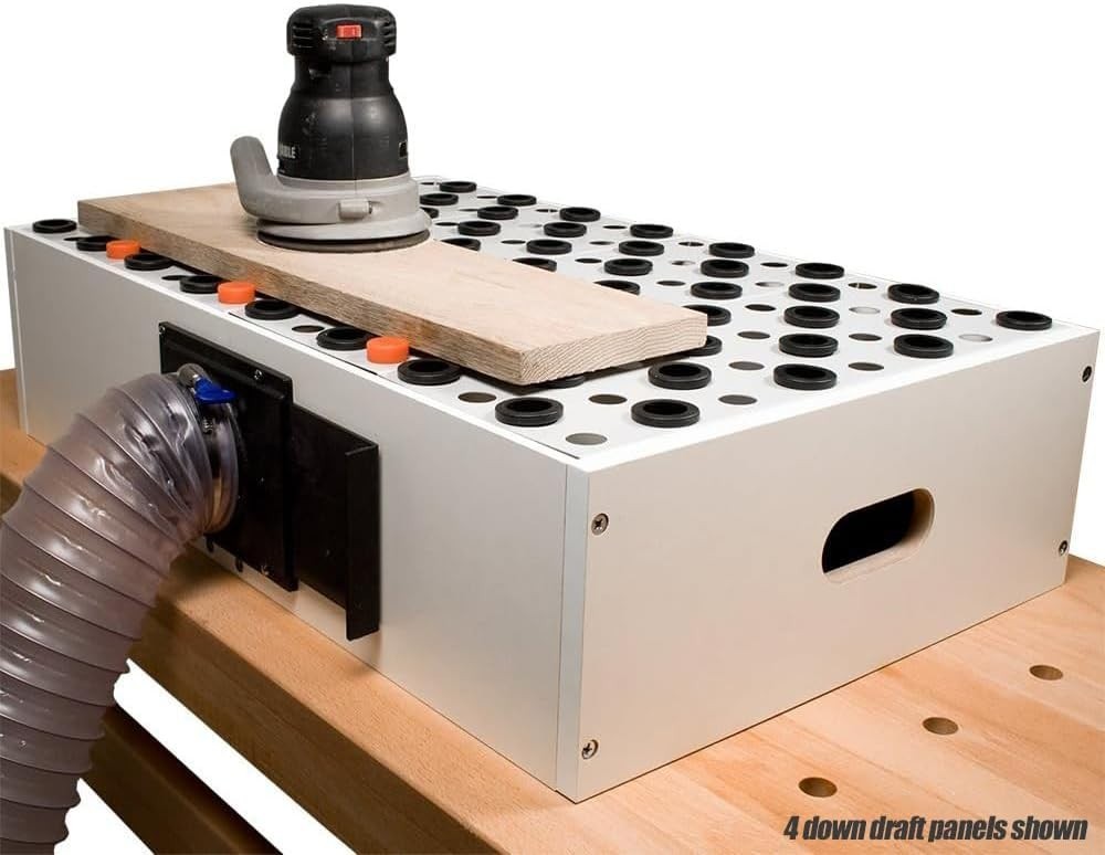 Down Draft Panel Set of 2