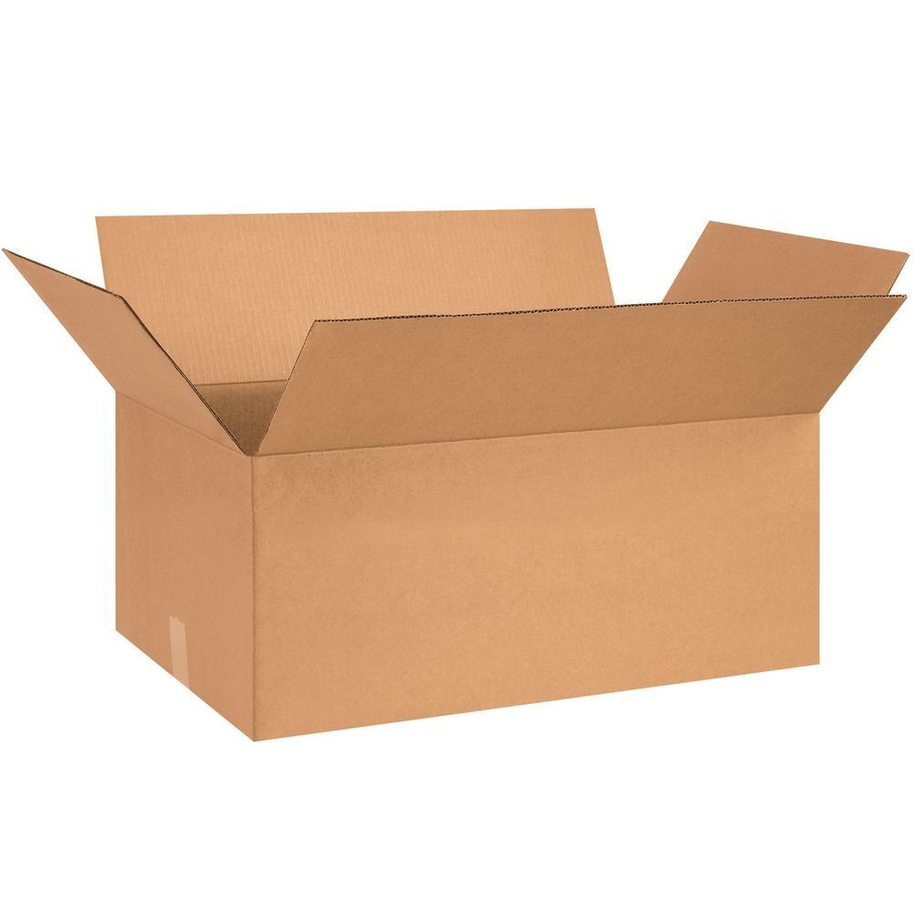24x18x10 Shipping and Packing Box (2 Pack)