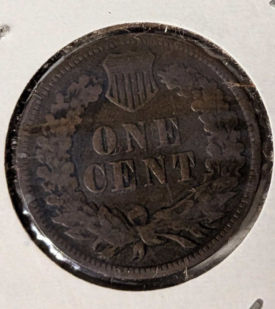 ONE - 1904 Indian Head One Cent 1c Coin #A522