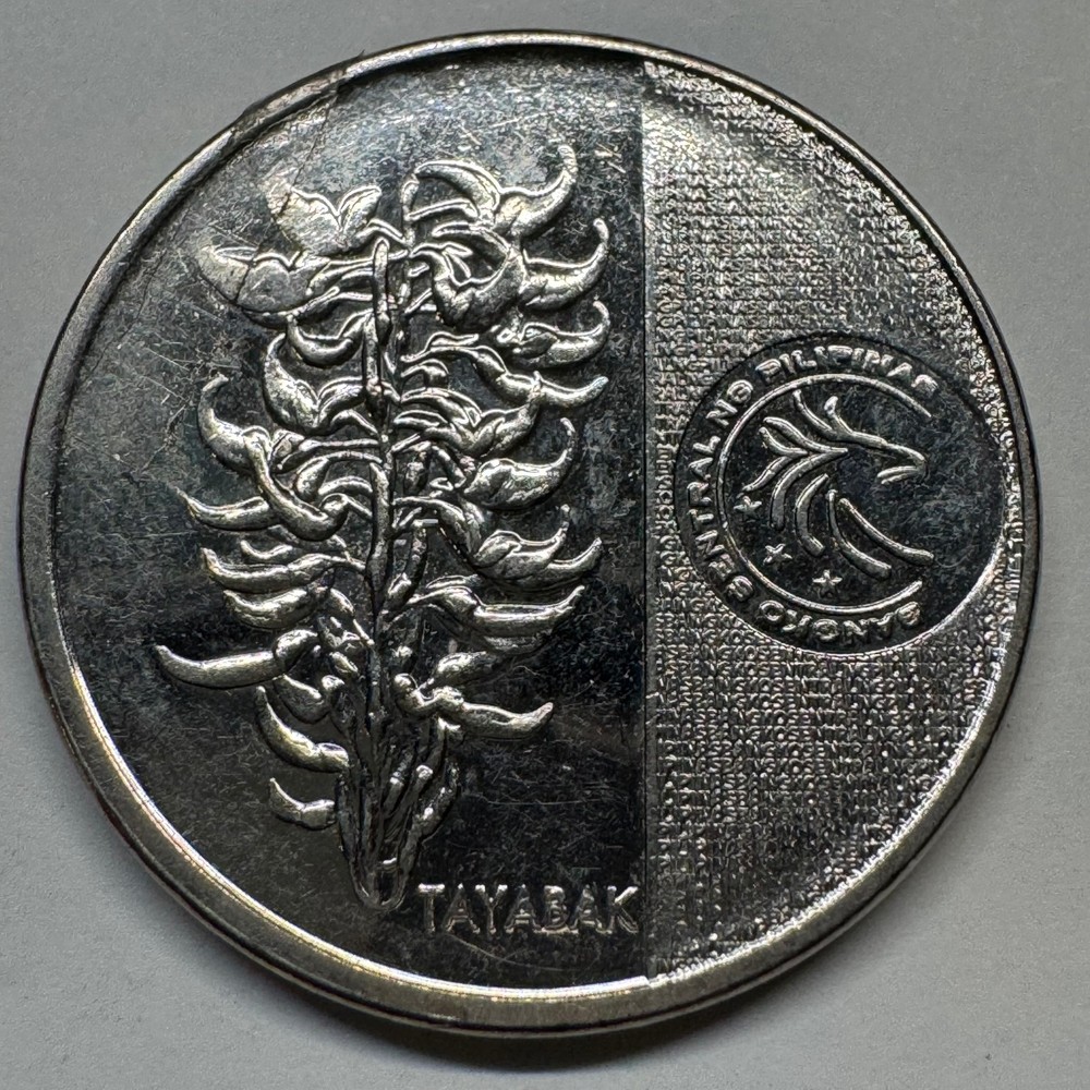 2019 Philippines 5 Piso - Coin #C-048