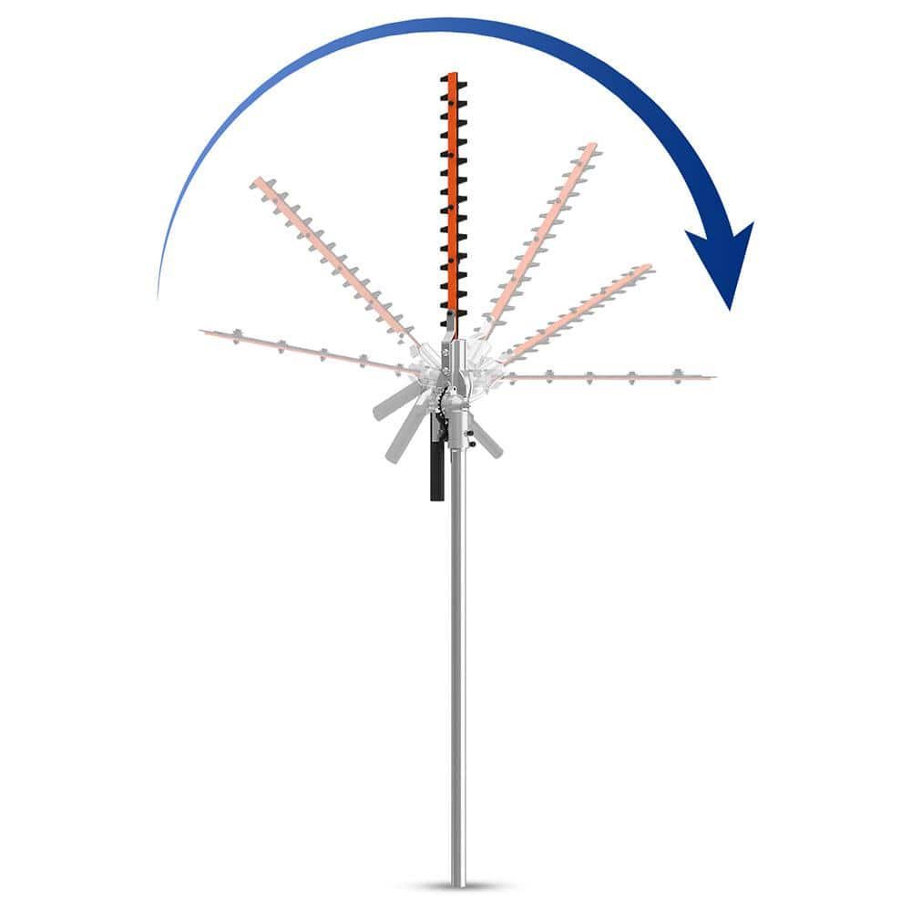 Sunseeker Dual Action Hedge Trimmer Attachment Blade (Fits Universal System)