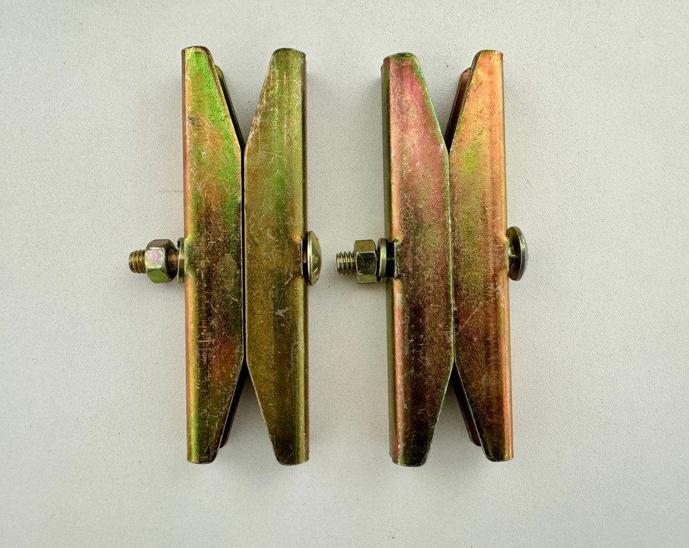 Cable Runway Butt-Splice Clamp Kit, Yellow, 2/pkg, Cable Ladder Rack Splice Kit