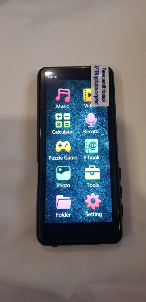Mahai MP3 Player Mmusc