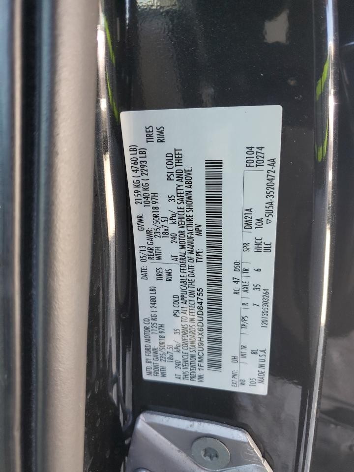 Used A/C Selector Switch fits: 2013 Ford Escape Front automatic temperature cont