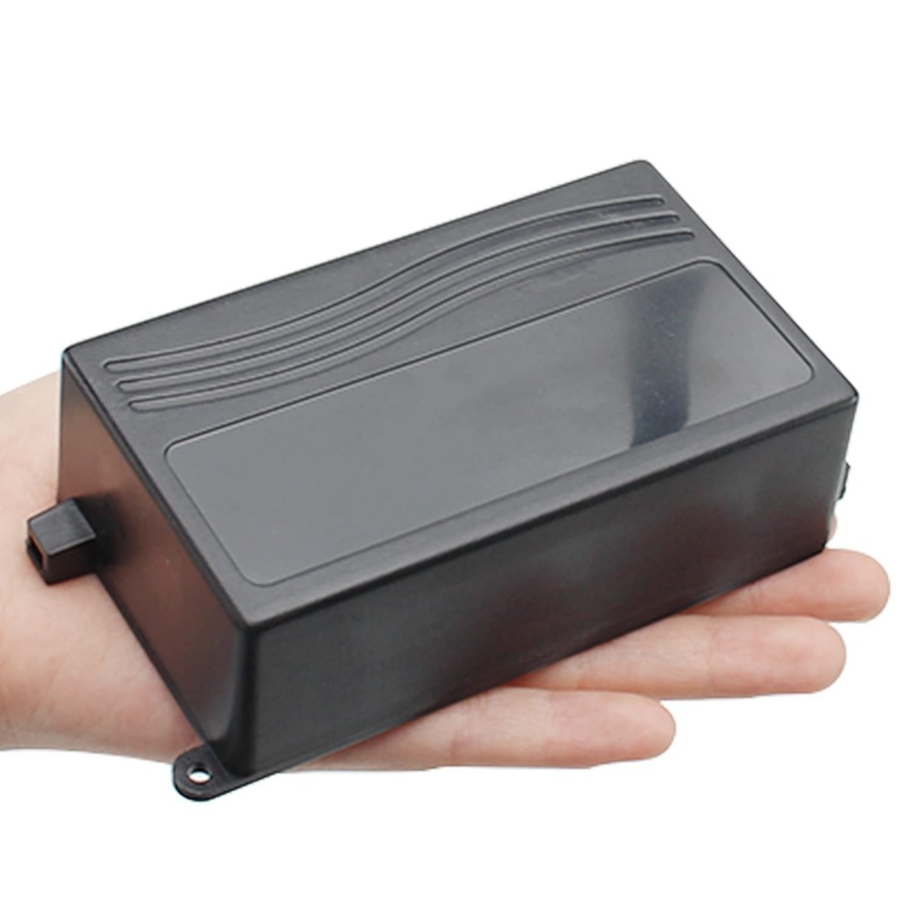 Fielect 2Pcs Project Box Dustproof Electronic Junction Box ABS Plastic Enclos...