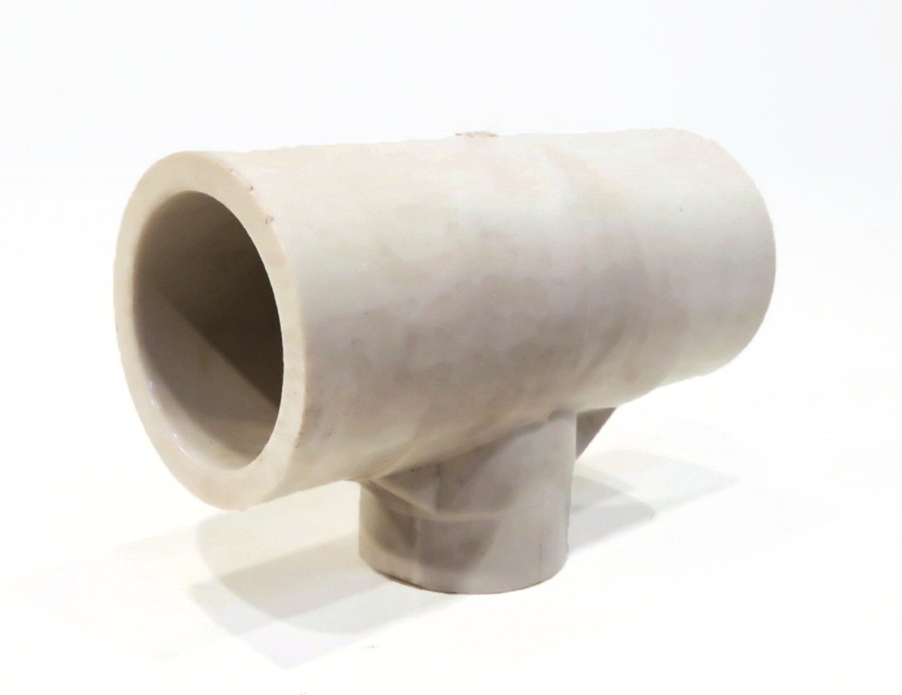(10-Pack) PVC Tee Fitting 1/2" Reducing Threaded Poultry Bird Water Drinker Cup