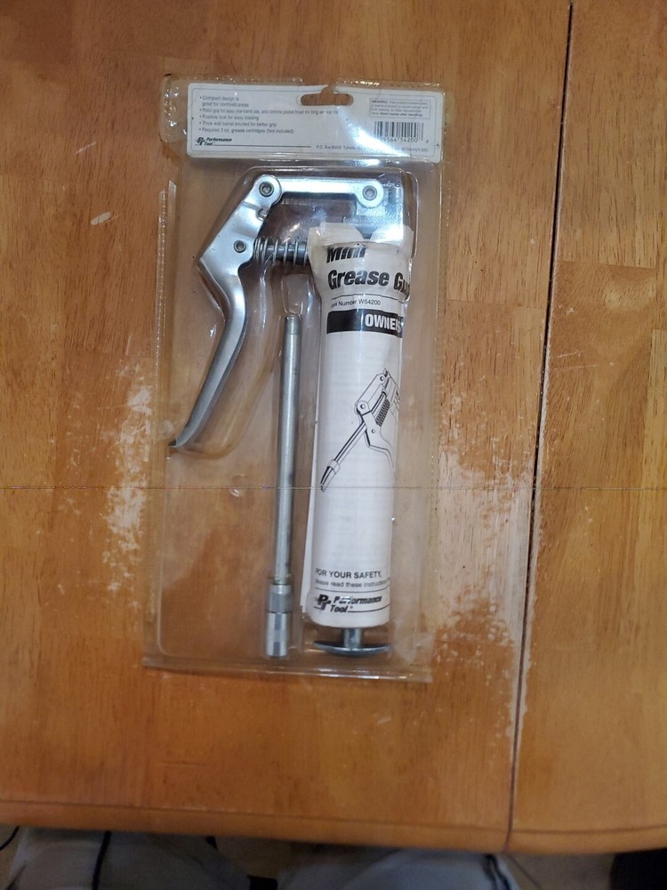 Performance Tool PT Mini Grease Gun W54200