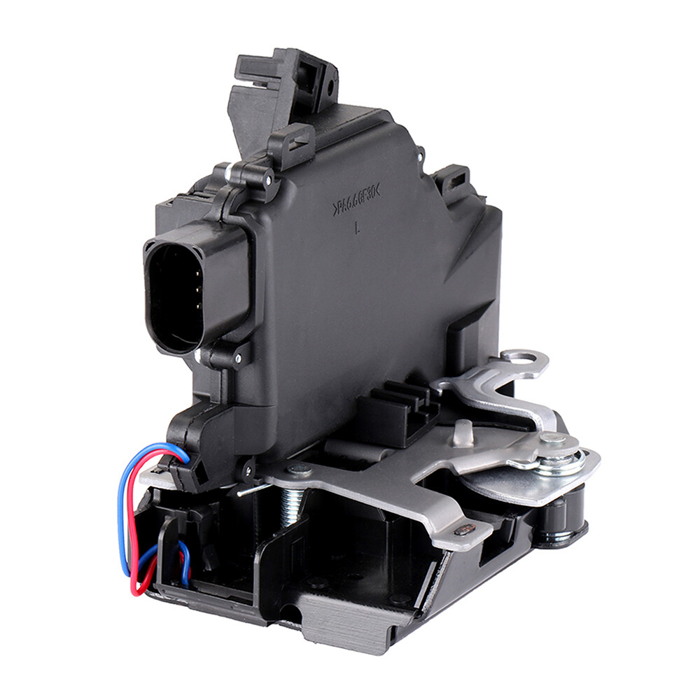 Door Lock Actuator & Latch Front Left Driver Side LH For VW Jetta Passat Golf